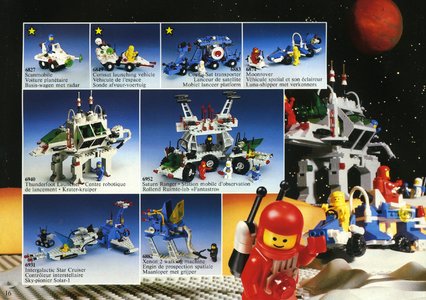 Catalogue LEGO 1987 page 16
