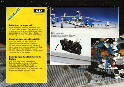 Catalogue LEGO 1987 page 18