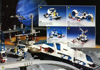 Catalogue LEGO 1987 page 19