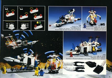 Catalogue LEGO 1987 page 21