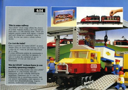 Catalogue LEGO 1987 page 23