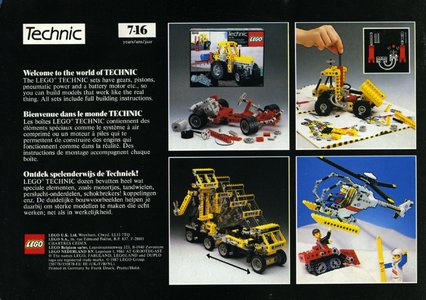 Catalogue LEGO 1987 page 24