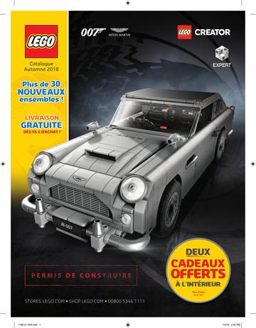 Catalogue LEGO Automne 2018