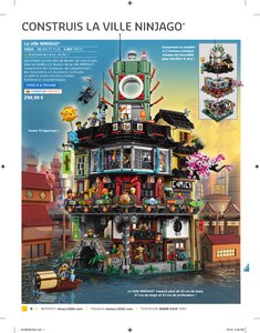 Catalogue LEGO Automne 2018 page 8