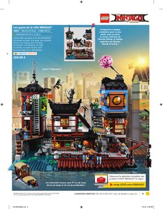 Catalogue LEGO Automne 2018 page 9