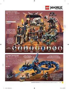 Catalogue LEGO Automne 2018 page 11