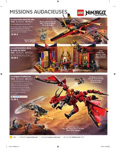 Catalogue LEGO Automne 2018 page 12