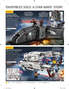 Catalogue LEGO Automne 2018 page 16