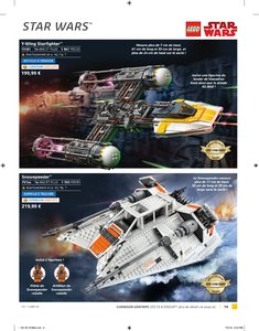Catalogue LEGO Automne 2018 page 19