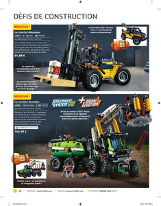 Catalogue LEGO Automne 2018 page 22