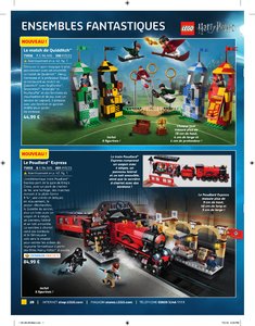 Catalogue LEGO Automne 2018 page 28