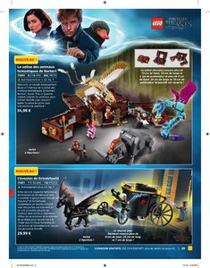 Catalogue LEGO Automne 2018 page 29