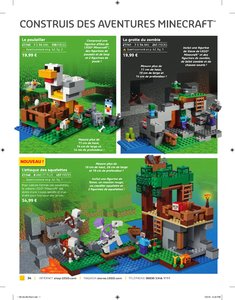 Catalogue LEGO Automne 2018 page 34
