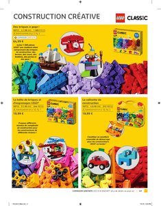 Catalogue LEGO Automne 2018 page 41