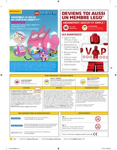 Catalogue LEGO Automne 2018 page 42