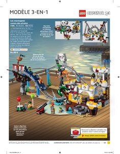 Catalogue LEGO Automne 2018 page 43