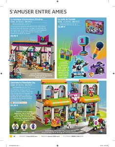 Catalogue LEGO Automne 2018 page 44