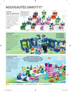 Catalogue LEGO Automne 2018 page 46