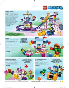 Catalogue LEGO Automne 2018 page 47