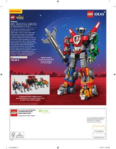 Catalogue LEGO Automne 2018 page 52