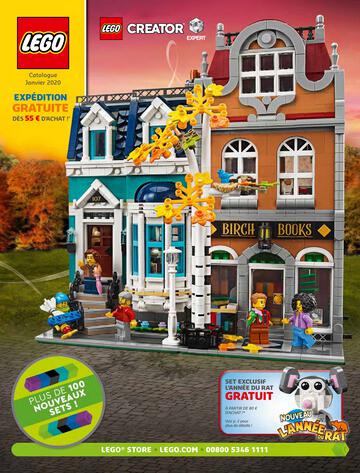 Catalogue LEGO Janvier 2020