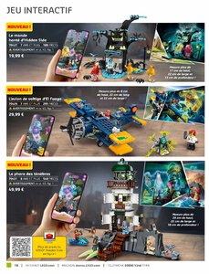 Catalogue LEGO Janvier 2020 page 16