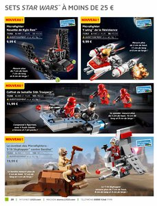 Catalogue LEGO Janvier 2020 page 28