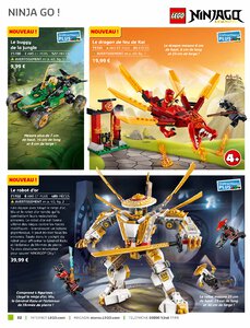 Catalogue LEGO Janvier 2020 page 32