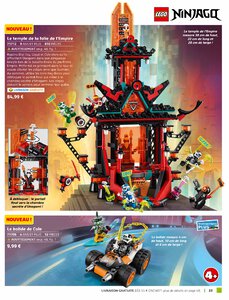 Catalogue LEGO Janvier 2020 page 33