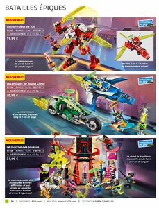 Catalogue LEGO Janvier 2020 page 34