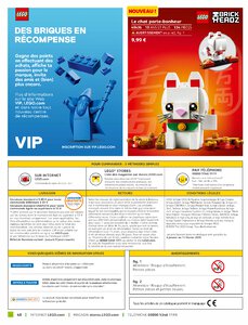 Catalogue LEGO Janvier 2020 page 40