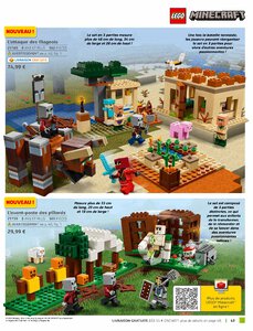 Catalogue LEGO Janvier 2020 page 43