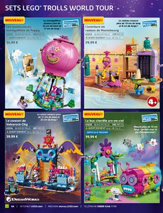 Catalogue LEGO Janvier 2020 page 44