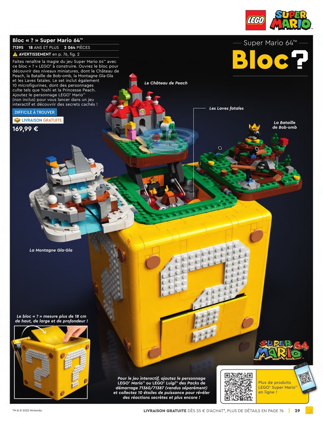 Catalogue LEGO Janvier 2022