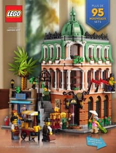 Catalogue LEGO Janvier 2022 page 1