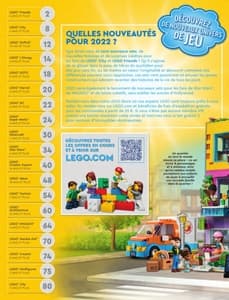 Catalogue LEGO Janvier 2022 page 2