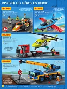 Catalogue LEGO Janvier 2022 page 8