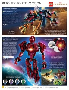 Catalogue LEGO Janvier 2022 page 20