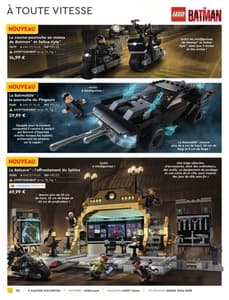 Catalogue LEGO Janvier 2022 page 22