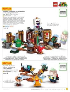 Catalogue LEGO Janvier 2022 page 27