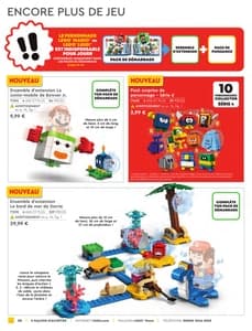 Catalogue LEGO Janvier 2022 page 28