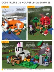 Catalogue LEGO Janvier 2022 page 30