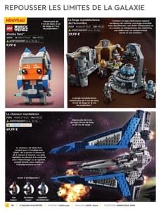 Catalogue LEGO Janvier 2022 page 36