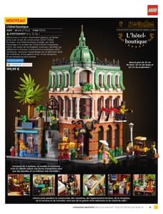 Catalogue LEGO Janvier 2022 page 41