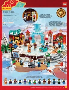 Catalogue LEGO Janvier 2022 page 63
