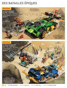 Catalogue LEGO Janvier 2022 page 66