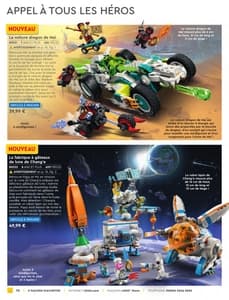 Catalogue LEGO Janvier 2022 page 70