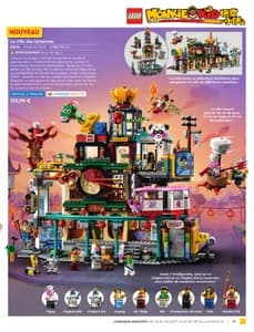 Catalogue LEGO Janvier 2022 page 71