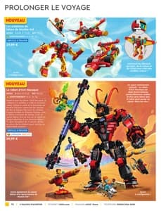 Catalogue LEGO Janvier 2022 page 72