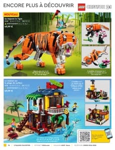 Catalogue LEGO Janvier 2022 page 74